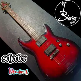 Schecter Demon 6 Upgrade