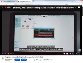 Accurate 5 Cloud (3 user Rp 2,5jt/tahun)