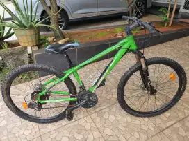 Dijual Cepat Roadtech RX Wimcycle Hijau kondisi bagus