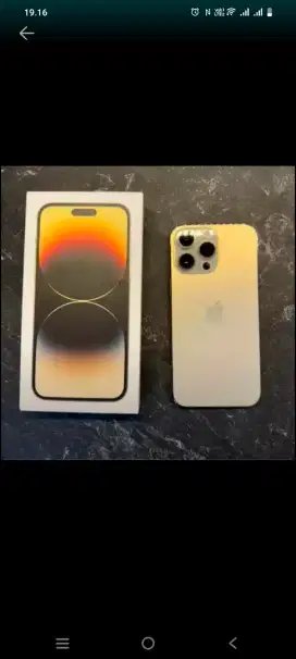 Seken iphone 14 promax 128gb ibox