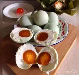 TELUR ASIN MASIR BERMINYAK ISTIMEWA