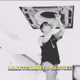Service AC dan kulkas