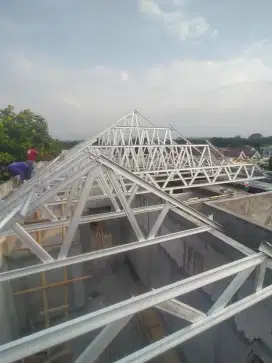 Atap Baja Ringan MURAH BUKAN MURAHAN