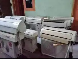 Menerima AC rusak segala macam siap jemput