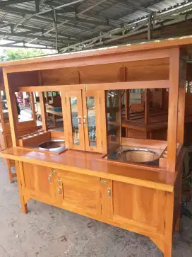 Gerobak usaha dan angkringan