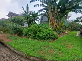 Kavling hook Villa Gunung Lestari luas bentuk kotak lingkungan asri