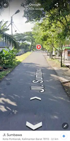 Tanah jalan sumbawa akcaya pontianak
