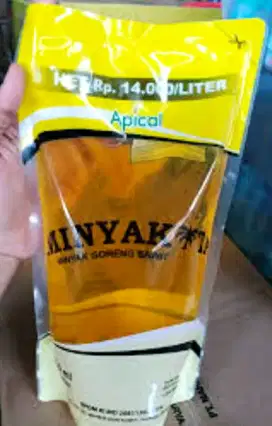 Minyak kelapa sawit 1000 ml