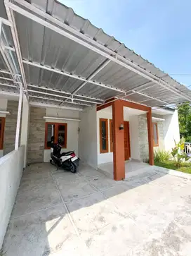 Rumah Baru Siap Huni di Argosari Sedayu