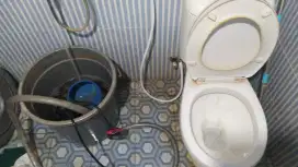 Mampet pipa dan sedot wc