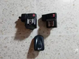 Trigger & Receiver Flash Lighting Lampu Studio