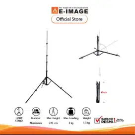 Tripod Light Stand Lampu Lighting Studio E- Image LS 01