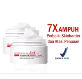 Pelembab Wajah Penghilang Garis Halus Anti Penuaan Dini