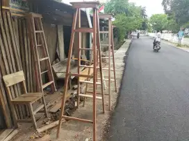 Tangga Kayu ukuran tergantung pesanan