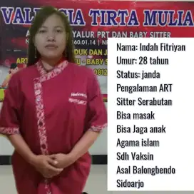 Jasa penyalur ART dan Sitter baby balita lansia