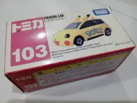 Tomica Pikachu Car