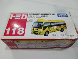 Tomica Bus - Toyota Kinder Garten Bus (T118)