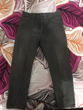 Celana Bahan Levis Original