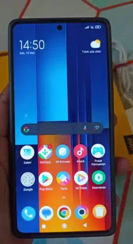 POCO M6 PRO BIRU RAM 8/256 GB NFC FINGER PRINT DILAYAR