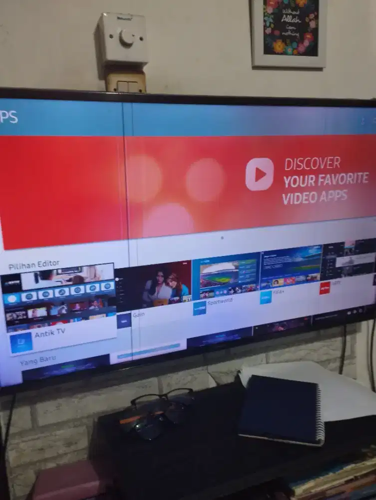 Jual smart TV UHD samsung terlaris