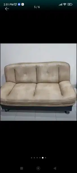 Sofa 4 dudukan, terpisah 3