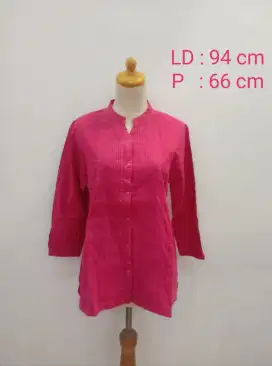 Kemeja Blouse Preloved