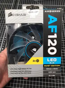 CORSAIR AF120 led Blue 2x