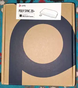 Dijual cepat Poly Sync 20+