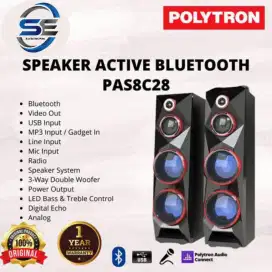 Polytron spiker aktif pas8cf28