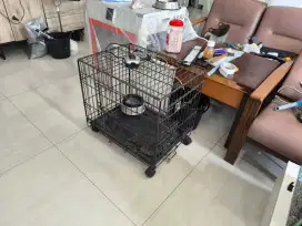 Kandang anjing 60cm
