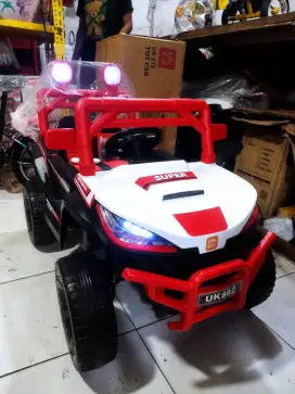 COD Mobil Aki Anak Jeep 12 Volt Bayar Ditempat