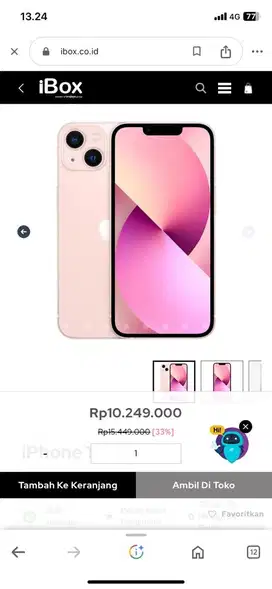 Iphone 13 128GB