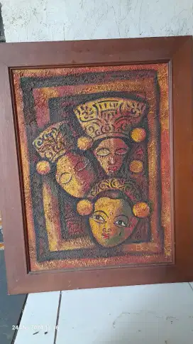 Original Painting Lukisan
