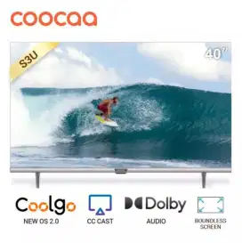 Coocaa 40S3u smart tv