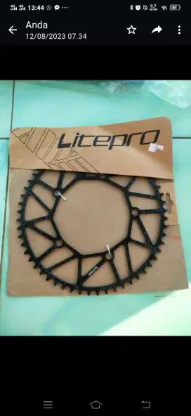 WTS chaining Litepro NEW 56 T