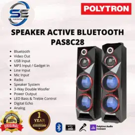 Polytron spiker aktif pas8cf28