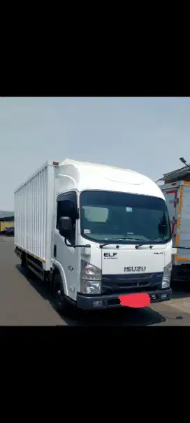 Isuzu elf nlr l  / Cde Long