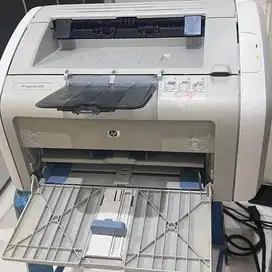 US Printer Hp LaserJet 1020 Printer Laser Hitam putih Monochrome