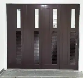 Pintu Besi Henderson Sliding / Lipat Minimalis Bandung jaya steel