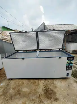 Ready freezer box dan kaca