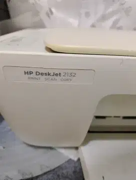Printer Hp Deskjet 2132 fotocopy dan scan