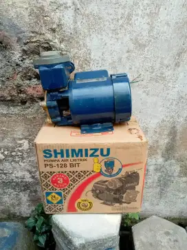 Shimizu ps 128bit bekas original siap pasang bs TT pompamu yg rusak