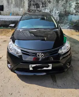 Toyota vios limo hitam 2014 manual