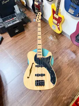 NATS TELECASTER THINLINE SEMIHOLLOW BODY BASS