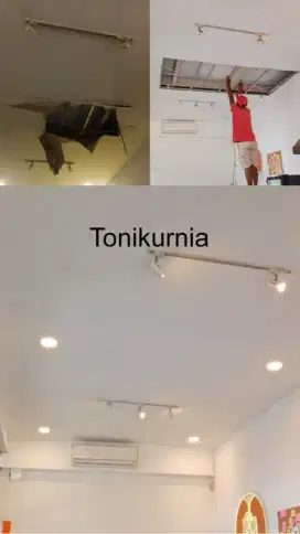 Tukang instalasi listrik