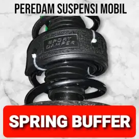 KARET DAMPER SPRING BUFFER PEREDAM SHOCKBREAKER MOBIL