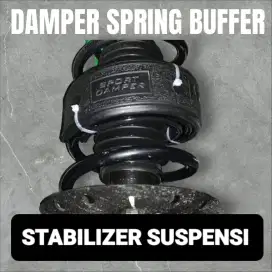 SPRING BUFFER PEREDAM SHOCKBREAKER MOBIL BAHAN NATURAL RUBBER TERBAIK