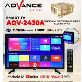 Advance led 24in android tv