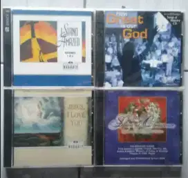Borongan kaset CD import NOS