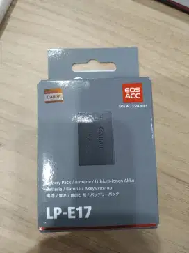 Batrai lp e17 for kamera eos m3 m5 eos R100 r50 r8